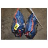 2 bags charcoal