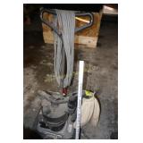 Clarke floor sander