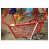 2 wheel rolling cart