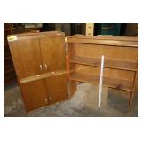 2 Cabinets & Shelf
