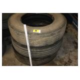 3 tires 11R22.5
