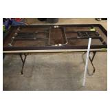 2 6ft Folding Tables