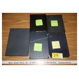 5 Ipads 9th 5th, 4th, 1st gen