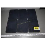6 Ipads 7th Gen w/ Case & Keyboards