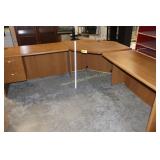 Desk, Modular Corner Setup