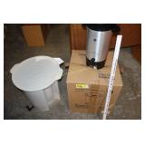 (2) Brewista Cold Pro 2 Pots & Coffee Pot