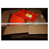 Lunch Trays, 48 Ct. Orange