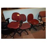 5 Office Chairs