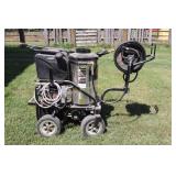 AaLadin Pressure Washer 2500 Psi Hot/Cold Diesel