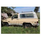 1982 GMC Jimmy 4X4