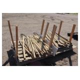 3' 2x2' boards misc