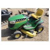 John Deere Riding Mower D140 48' cut
