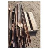 25 - 5 1/2' T Posts
