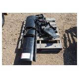 60' Polaris snow blade ATV mount