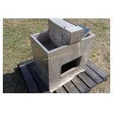 Stainless Steel Smidley Cattle Waterer