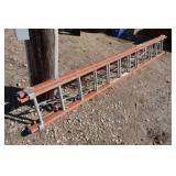 Fiberglass Extension Ladder 24'