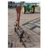 Morris Bolt on Harrow spring tooth 6'