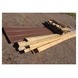 2 -21' 3' x 2 1/2' tin & 16' 5 1/2', 18' 3 1/2'
