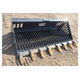 Rock Bucket Skidsteer 72' NEW