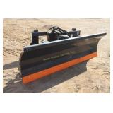 Blade 7' Hydraulic adjust for skidsteer - NEW