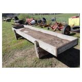Wooden Bunk 3' 1' x 14'