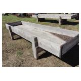 Wooden Bunk 3' 4' x 24' 4'
