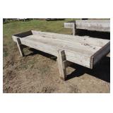 Wooden Bunk 3' x 11' 4'