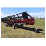 2012 Case Terra Flex 3020 35' Head on trailer