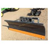 Skidsteer Blade 7' wide hydraulic adjust NEW