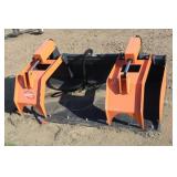 Skidsteer 72' grapple bucket NEW