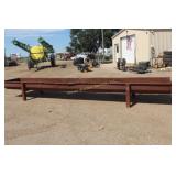 Feed Bunk Metal 20' long 28' tall
