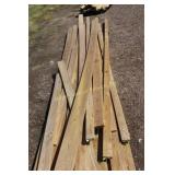 14' lumber - warped / crooked 4x8s