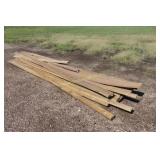 14' lumber - warped / crooked