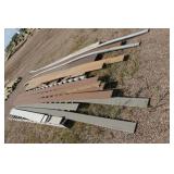 Composite deck boards - misc sizes 8 1/2' to 16'