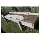 Wooden Bunk 3' x 11' 5'