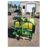 Sprayer 3pt 50 gal tank, 20' boom
