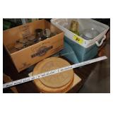 Jars, Cutting Board, Dï¿½cor