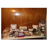 Glassware, Dï¿½cor, Books, etc.