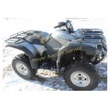 2002 Yamaha YFM660FWA Grizzly 4x4
