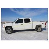 2008 Chevrolet Silverado 1500 Z-71 Crew Cab 4x4