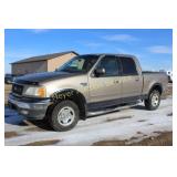2001 Ford F-150 XLT