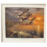 "Autumn Shores on Spirit Lake