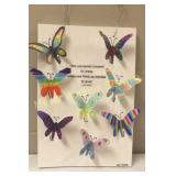 6th Grade Project - Butterfly wall hanging