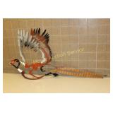 Large Metal Pheasant