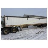 2006 Wilson Pace Setter Grain Trailer