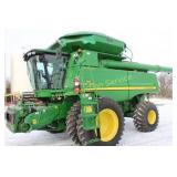 2011 John Deere Combine 9770 STS