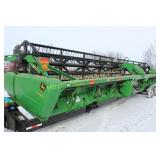 John Deere 640FD Draper Head - 40 ft