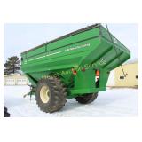 2010 J+M Grain Cart 1000 - 20