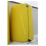 5000 Gallon Yellow Plastic Storage Tank