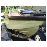 1978 Ebco  20ft Open Bow Boat & Trailer